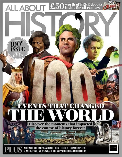All About History Magazine Issue 100 Back Issue