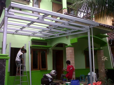 Rp275 ribu per meter persegi. Jasa Aplikasi Kanopi Carport / Kanopi Rumah / Gudang ...