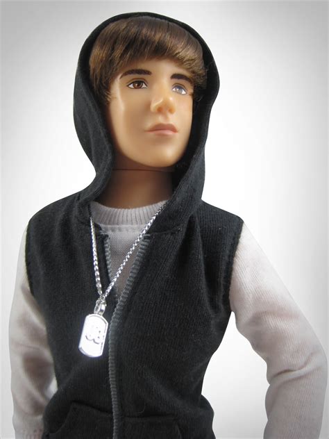 the 2011 justin bieber toy collection unveiled at new york toy fair