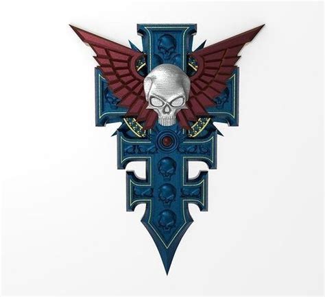 Buy Professional 3d Models The Inquisition Warhammer Symbols