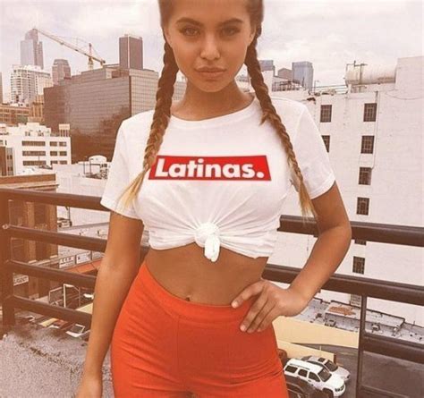 Дамска тениска Latinas KIKI BG