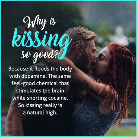 why is kissing so good love relations health stimulation health feel good