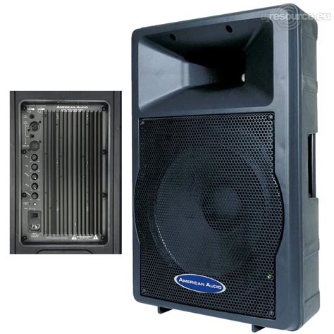American Audio › Apx 152power › Speaker Active Gearbase Djresource