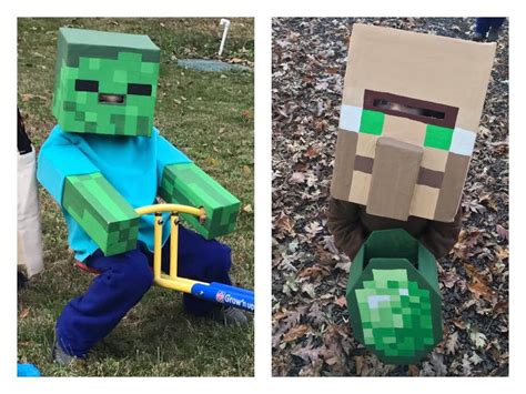 These Were The Costumes My Kids And I Made Last Year This Year The