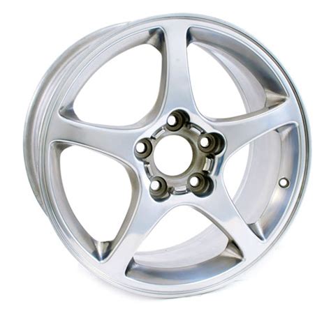 2000 2004 C5 Corvette Wheel 18x95 Aluminum 61mm Outside Aluminum