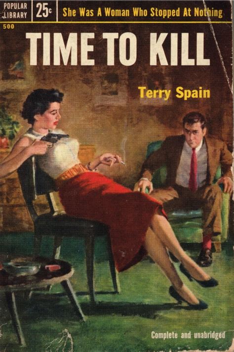 Time To Kill Pulp Covers