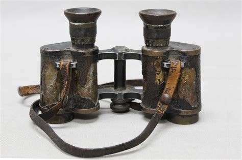 Imperial German Binoculars Ernemann 6x Efl1791 Time Traveler