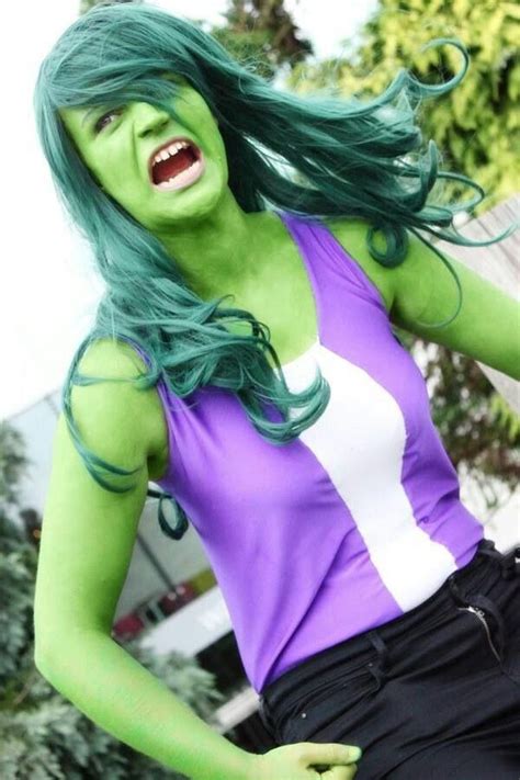 Pin By Em On Costume Dress Up She Hulk Cosplay Shehulk Amazing Cosplay