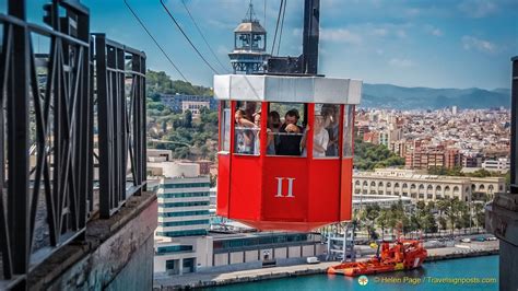 Barcelona Montjuic Cable Car 1 Youtube
