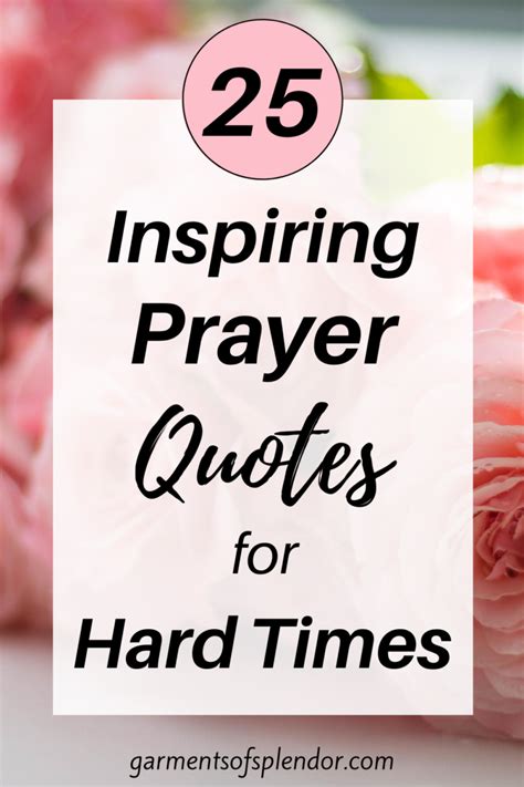 25 Inspirational Prayer Quotes To Read When You Need Strength