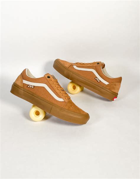 Vans Skate Old Skool Light Browngum Urban Ave Boardshop Shoes Lupon