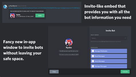 Better Bot Invites Discord