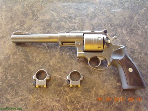 Pistols Ruger Super Redhawk 454 Casull 45 Colt