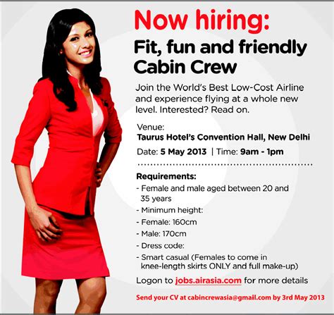 Philippine airlines recently revealed its protective crew uniforms. Cabin Crew vacancies in Air Asia