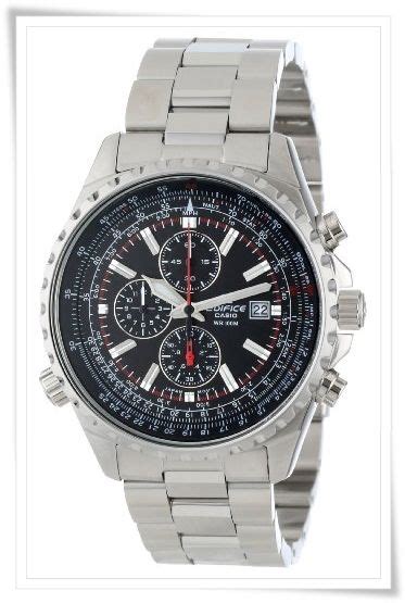 casio men s ef527d 1av edifice stainless steel multi function chronograph watch review