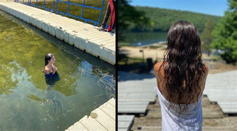 With Many US Ritual Baths Closed Converts Go To Jewish Summer Camp For A Dunk The Times Of Israel