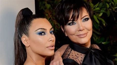 Kim Kardashians Mothers Day Post To Kris Jenner Hints She May Be More Open To Drinking