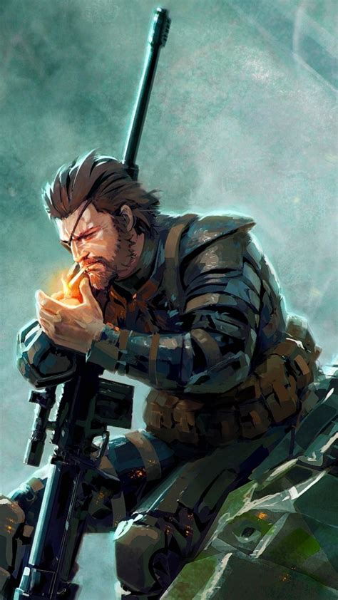 The phantom pain is an open world stealth game developed by kojima productions and published by konami. Metal Gear Solid iPhone Wallpaper (63+ images)