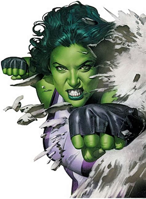 Miss Hulk Encyclopédie Marvel Cinéverse