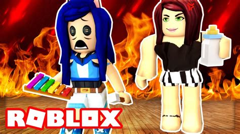 Itsfunneh Roblox Grandma Obby Youtube