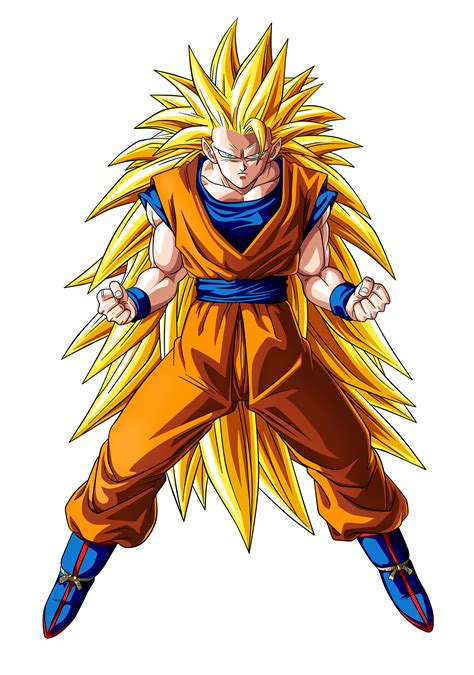 Goku Super Saiyan 3 Ssj3 By Goku Kakarot On Deviantart