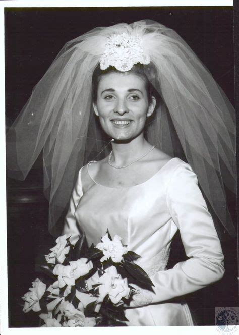 Annette Cottingham Married To Kenneth Stiers Wedding Photo 1966 Wedding Bride Vintage