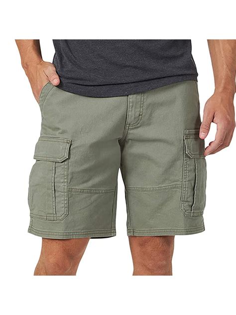 Ukap Lightweight Outdoor Hiking Zip Shorts For Men Quick Dry Stretch