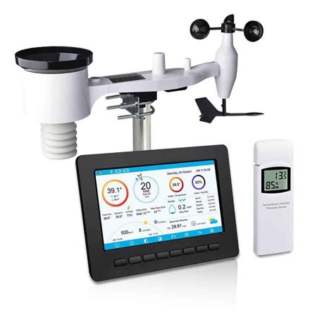 5 Best Smart Weather Stations For Your Home In 2022