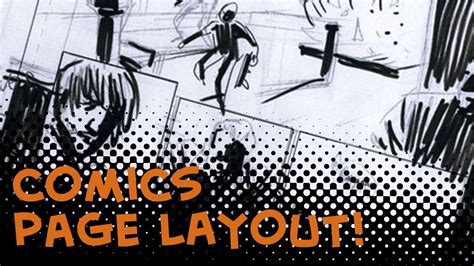 How To Layout Your Comic Book Pages Comics For Beginners Episode 3