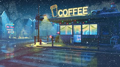 Lo Fi Cafe 4k Hd Artist 4k Wallpapers Images