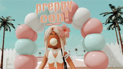 New Preppy Con Roblox🧁🦩 Youtube