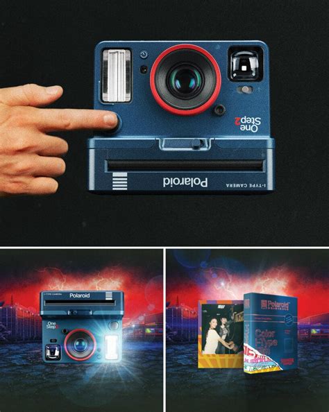 Polaroid Originals Releases A Limited Edition “stranger Things” Upside