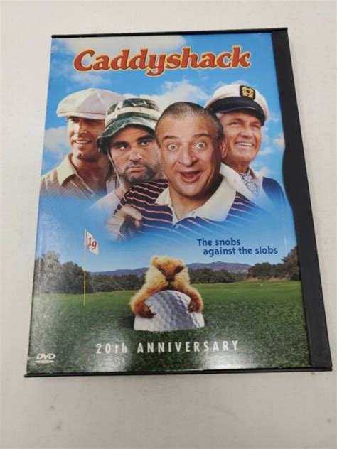 Caddyshack Dvd 2000 20th Anniversary Edition Bill Murray Ebay