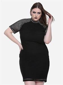 Blackcraft Fishnet Dress Plus Size Topic Exclusive Fishnet Dress