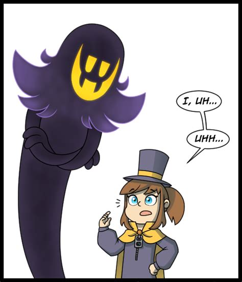 Pin By Lucky 410gamer On A Hat In Time A Hat In Time Cute Games Fan Art