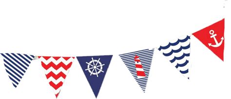 Free Printable Nautical Banner Template Png