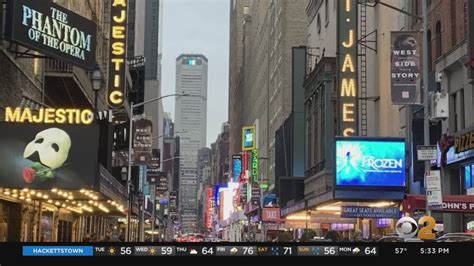 Broadway Shows Will Remain Closed Through Early September Youtube