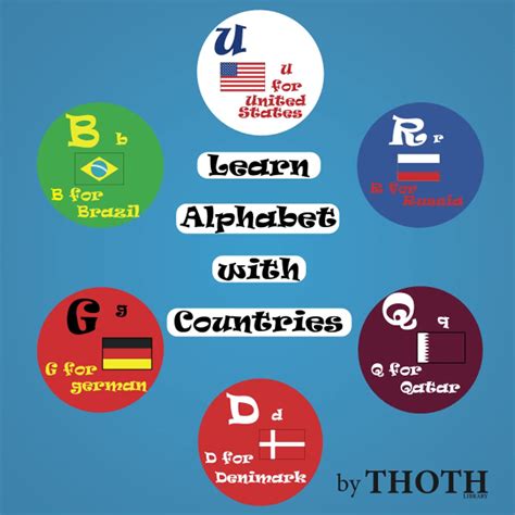 Buy Learn Alphabet With Countries Names Of Countries And Their S From