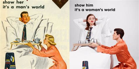 An Artist Recreated Ads From The 1950s With The Gender Roles Reversed Business Insider