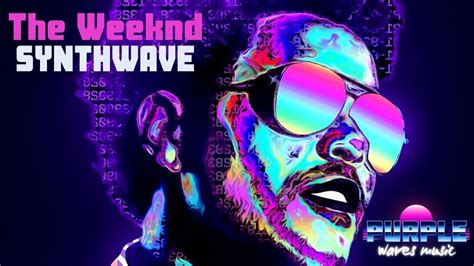 The Weeknd Blinding Lights 👓 80s Synthwave Remix Youtube