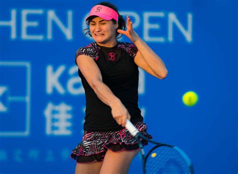 Monica Niculescu 2018 Shenzhen Open Wta International Open In