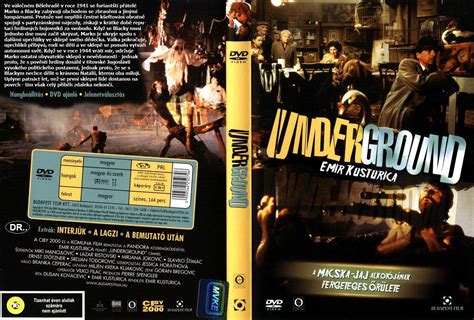 Coversboxsk Underground 1995 High Quality Dvd Blueray Movie