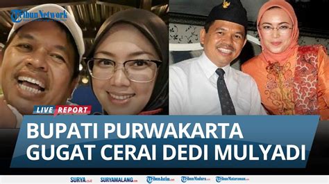 Bupati Purwakarta Gugat Cerai Dedi Mulyadi Sidang Perdana 5 Oktober Youtube