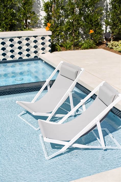Baja Shelf Pool Chairs Pictures Modernchairs