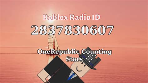 Onerepublic Counting Stars Roblox Id Roblox Radio Code Youtube