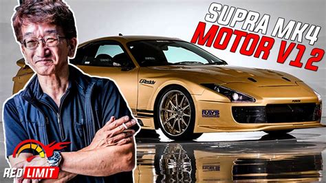 La Historia De Smokey Nagata Y Su Supra V12 930hp 🔥🔥 Red Limit