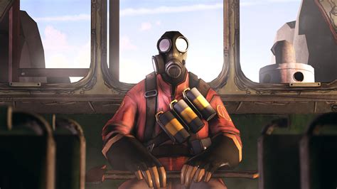 Badlands Pyro By Yhrite On Deviantart In 2022 Team Fortress 2 Team