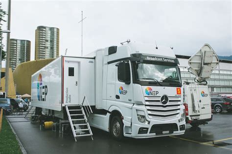 Nep Switzerland Adds Uhd 42 Ob Van To Its Fleet Of 4kuhd Production