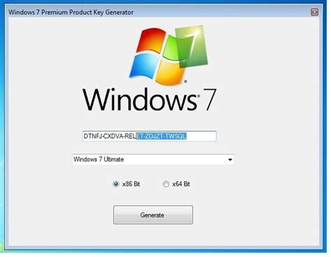 Key Generator Windows 7 Anytime Upgrade Prosrenew