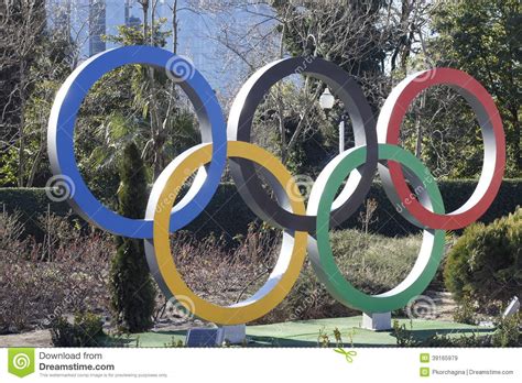 Olympic Rings Editorial Stock Image Image Of Sochi Olympics 39165979